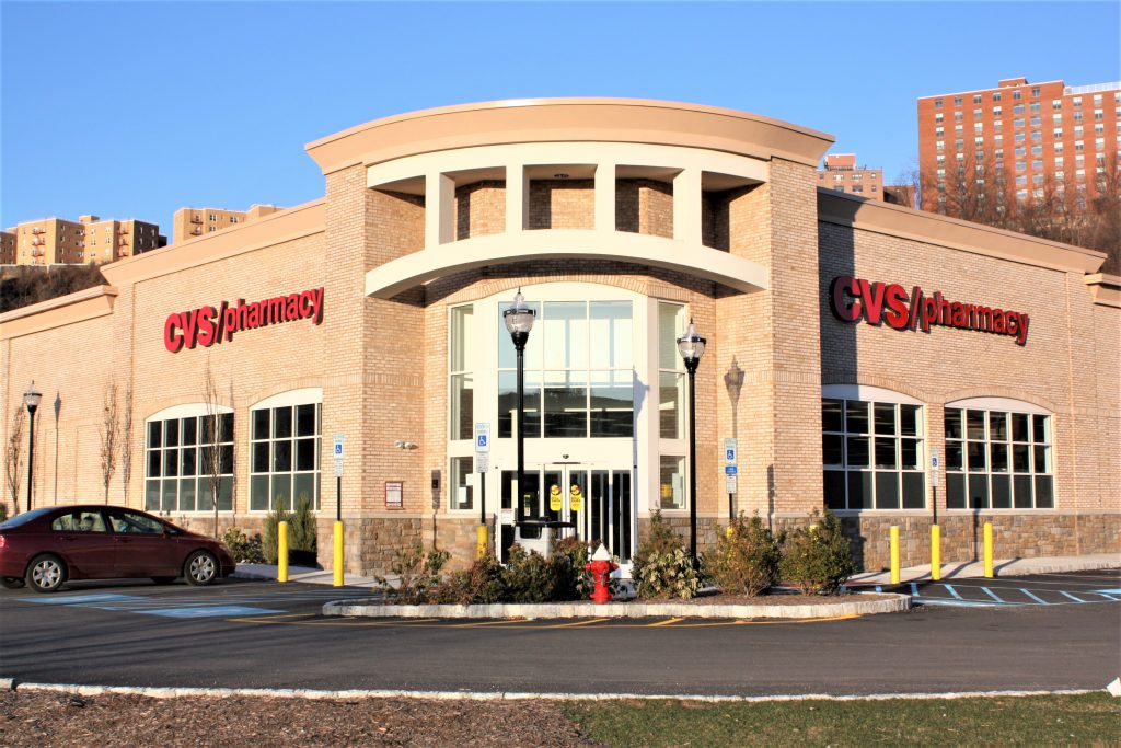 CVS Edgewater, NJ JAYEFF CONSTRUCTION CORP