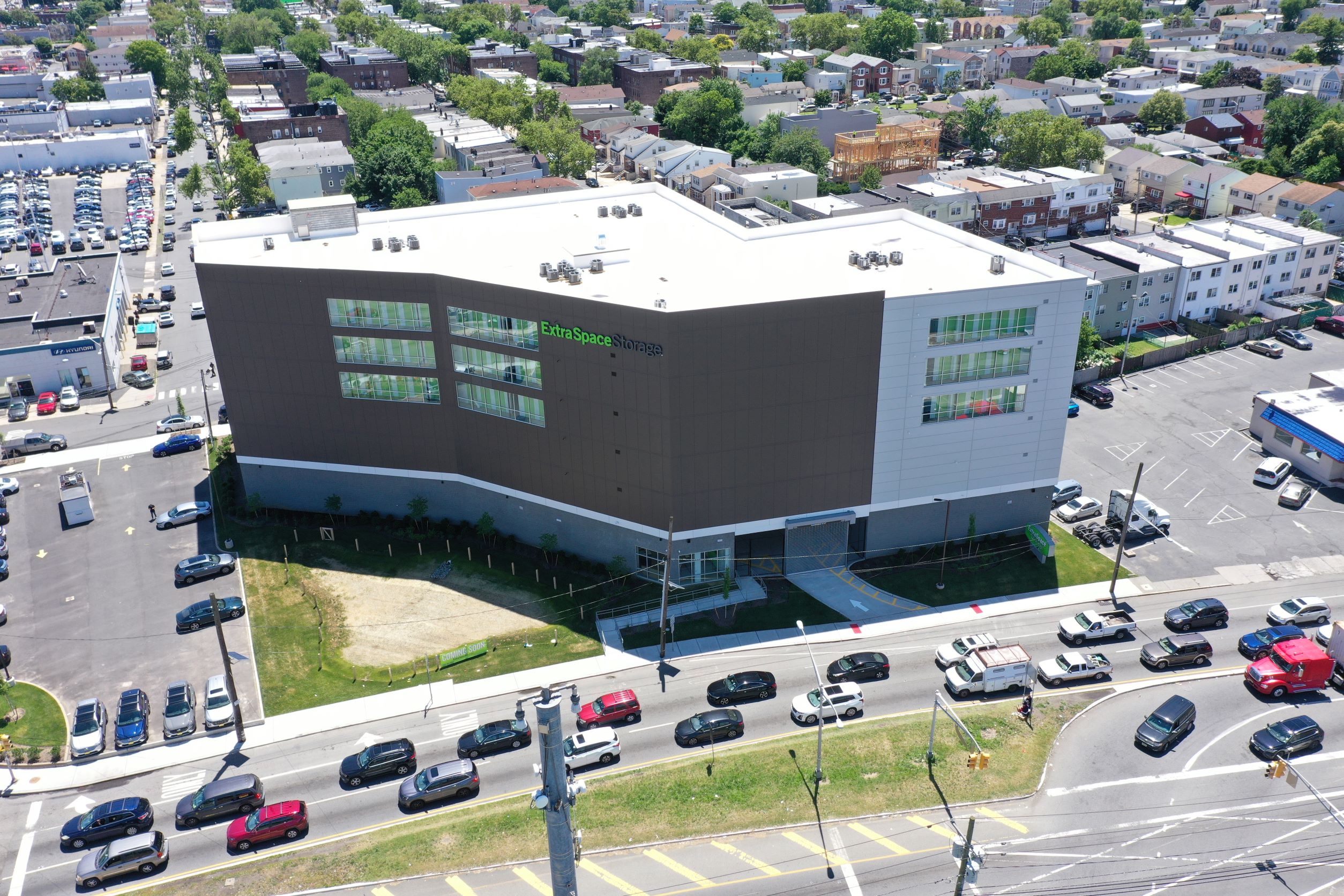 ExtraSpace Self Storage Jersey City, NJ JAYEFF CONSTRUCTION CORP