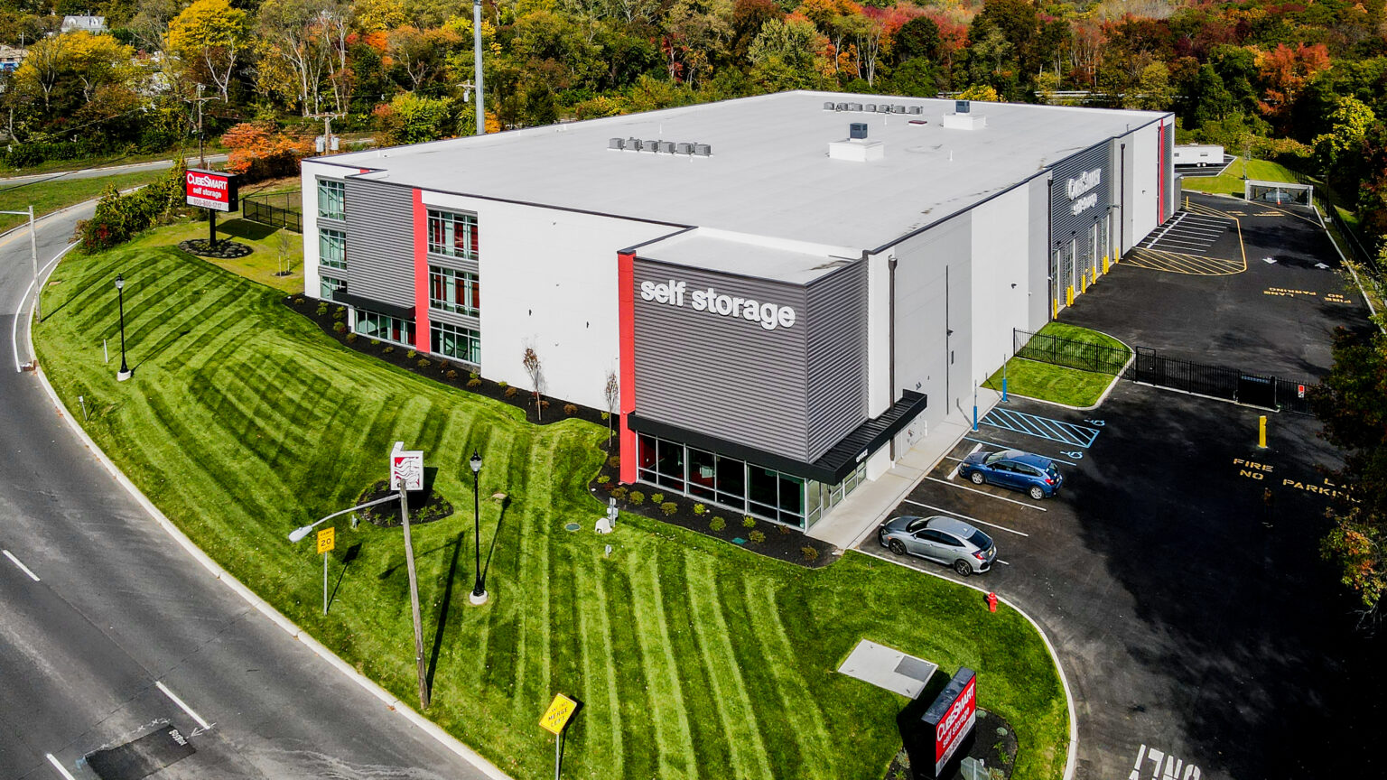 Our Neptune, NJ CubeSmart is Complete!!! JAYEFF CONSTRUCTION CORP