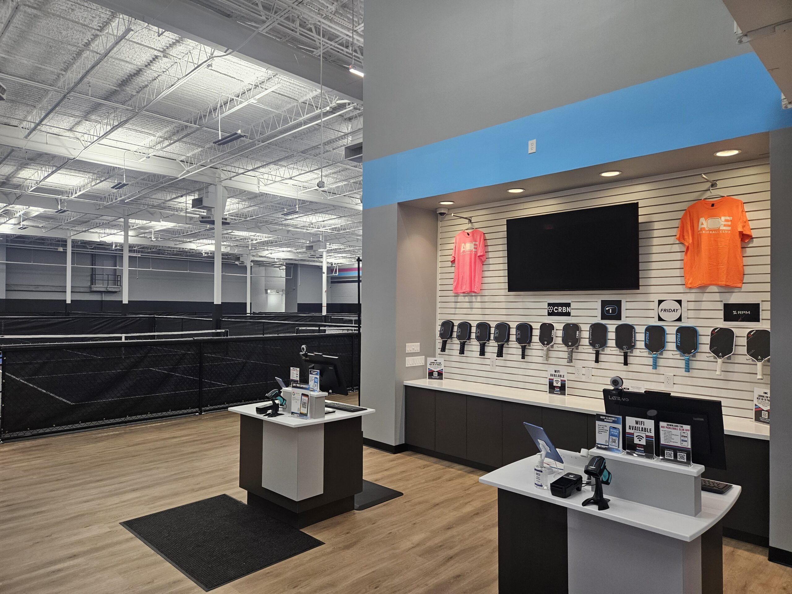 Jayeff Construction's work for Ace Pickleball Club