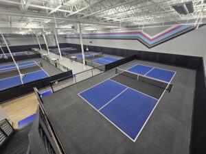 Jayeff Construction's work for Ace Pickleball Club