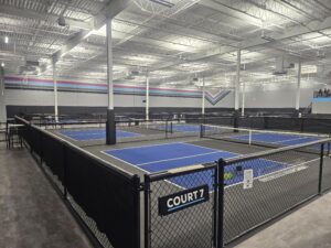 Jayeff Construction's work for Ace Pickleball Club
