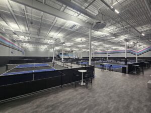 Jayeff Construction's work for Ace Pickleball Club