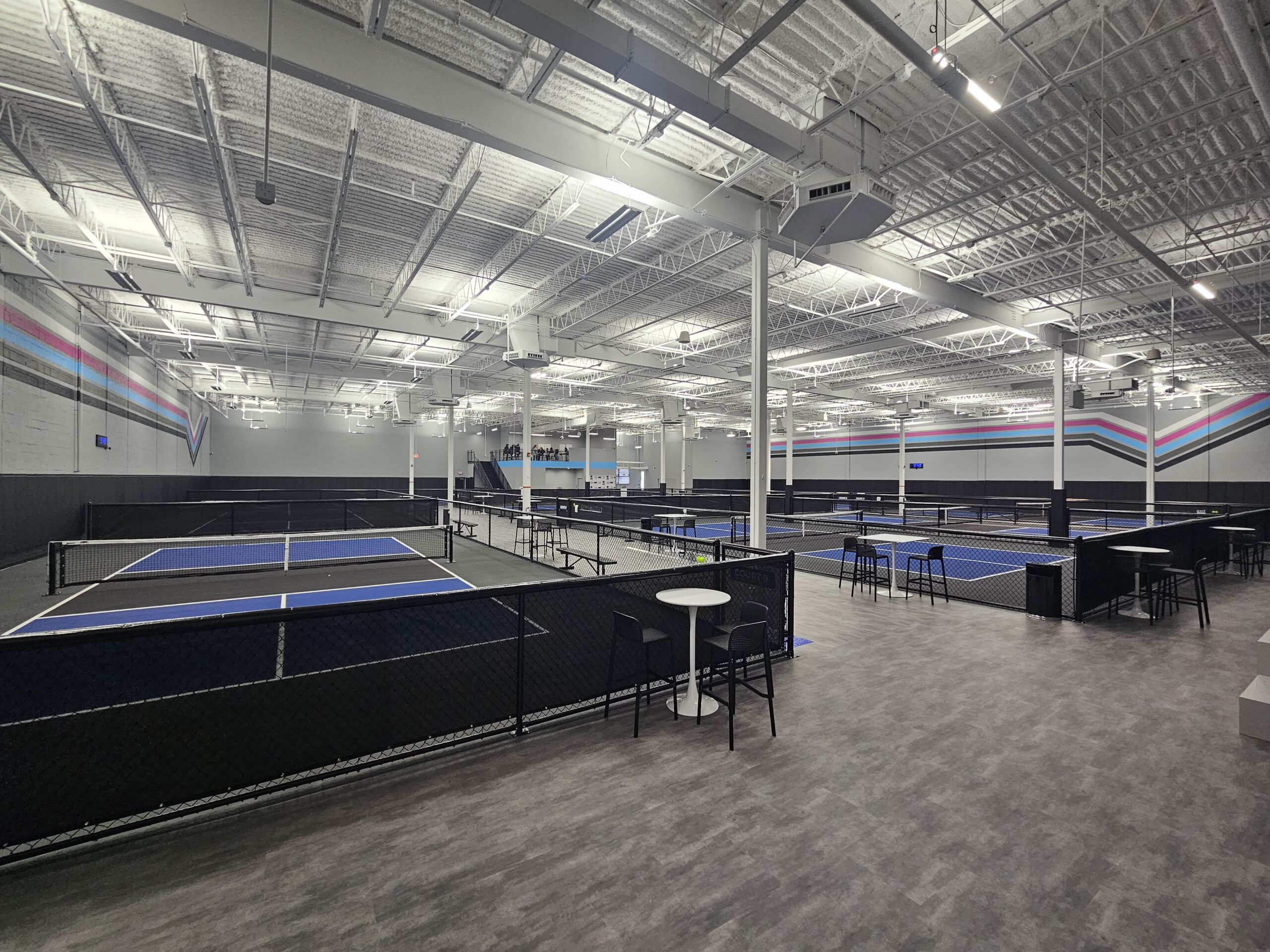 Jayeff Construction's work for Ace Pickleball Club