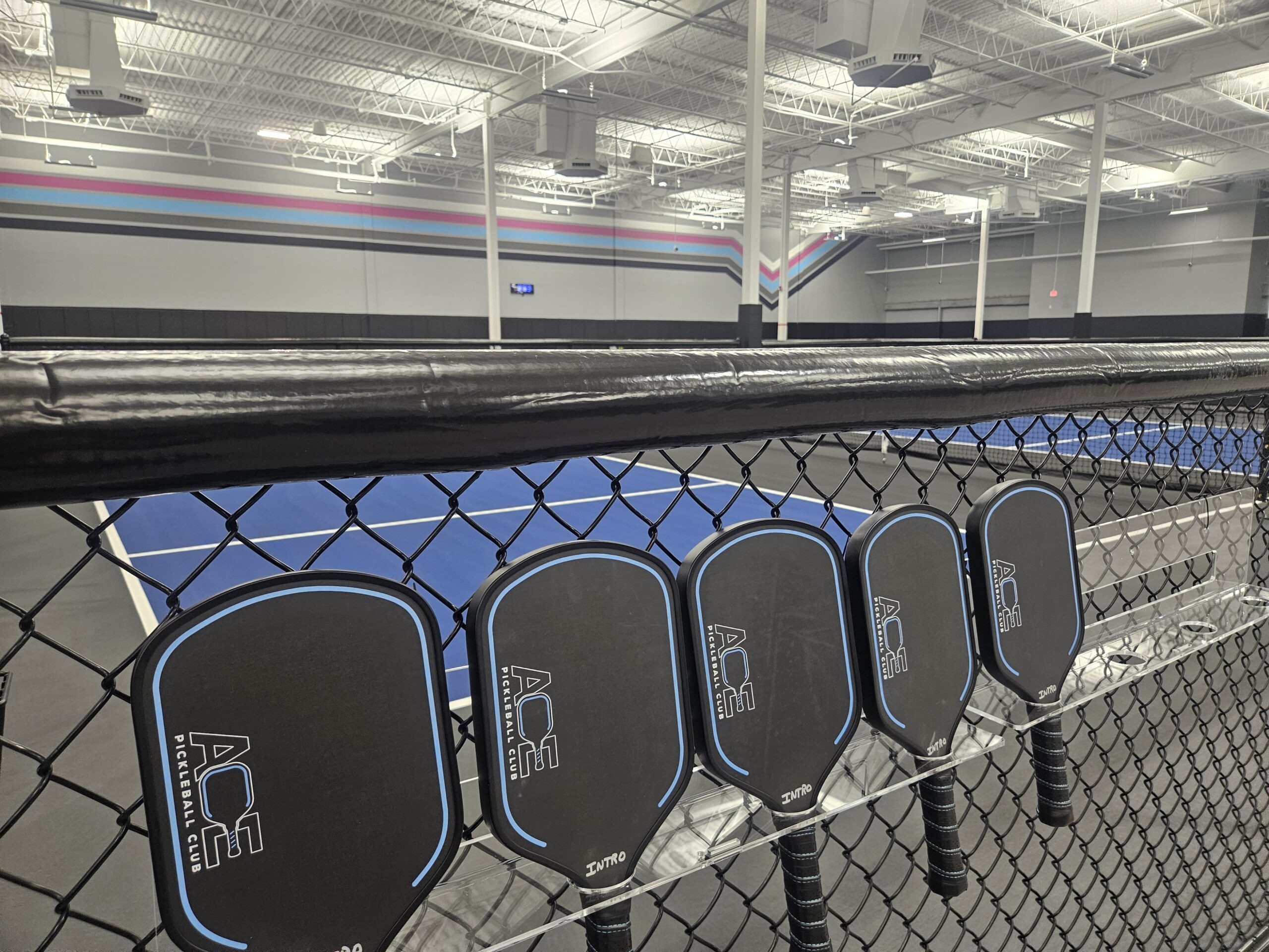 Jayeff Construction's work for Ace Pickleball Club