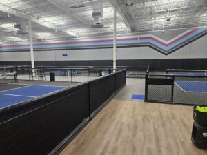 Jayeff Construction's work for Ace Pickleball Club